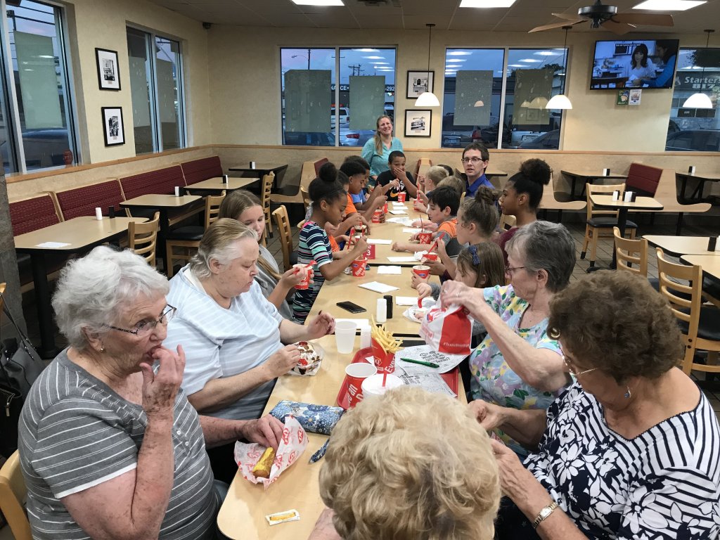Church at DQ